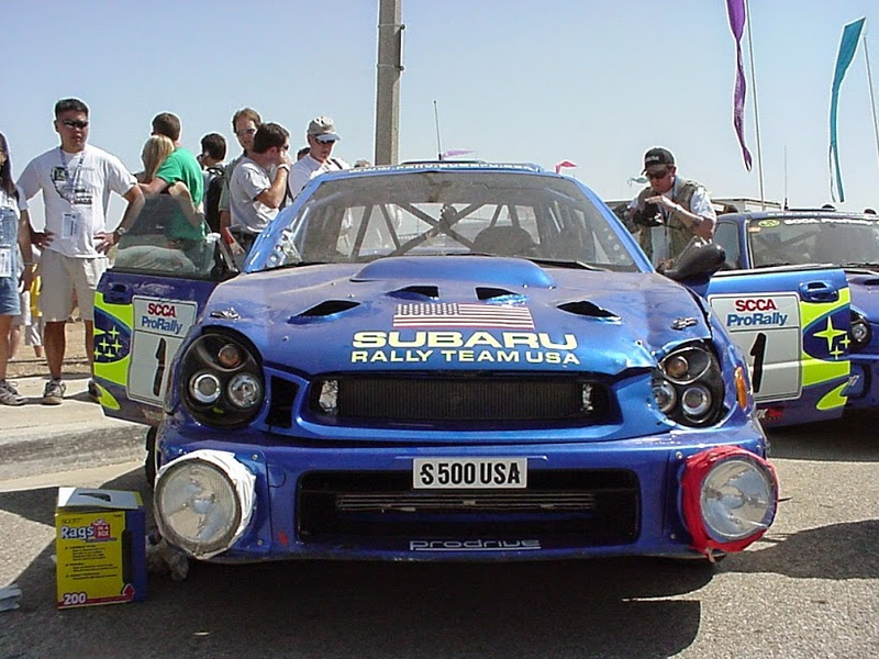 Illustration for article titled Rim Of The World Rally, 2002: Picture Dump